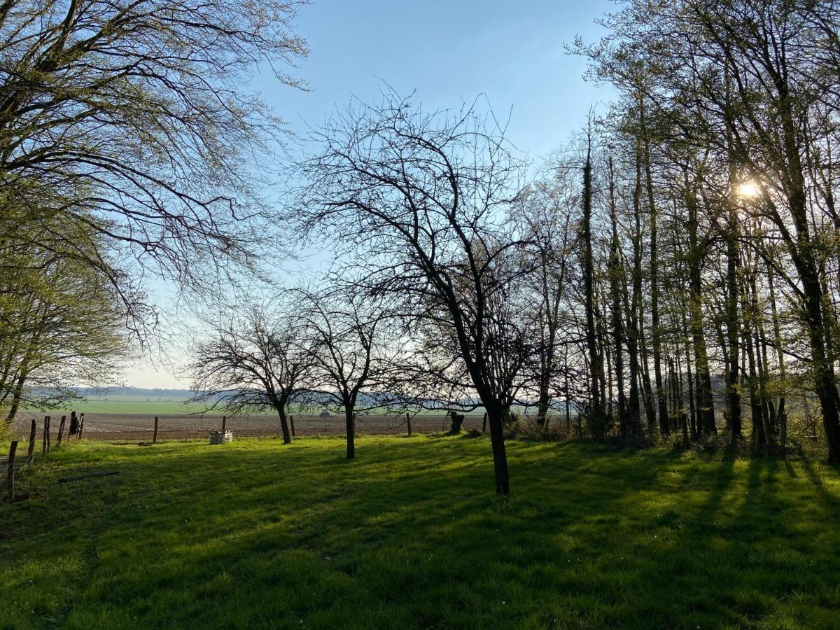 Confortable Duplex Au Coeur De La Campagne Picarde A 1H De Paris Biermont المظهر الخارجي الصورة