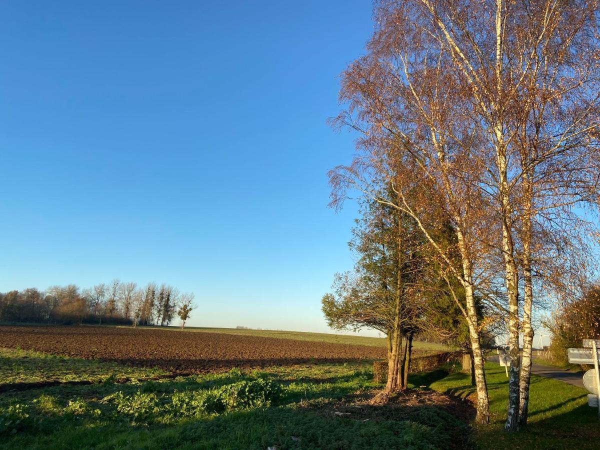 Confortable Duplex Au Coeur De La Campagne Picarde A 1H De Paris Biermont المظهر الخارجي الصورة