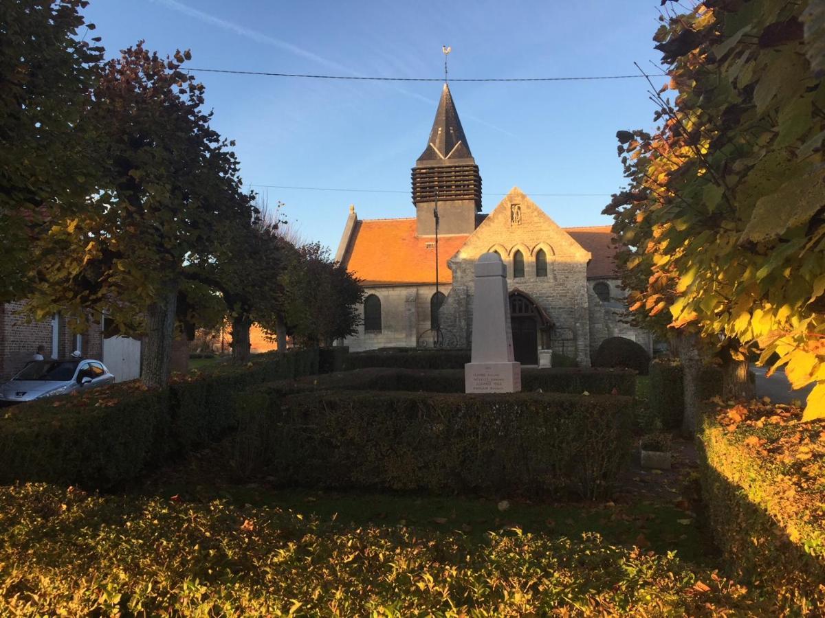 Confortable Duplex Au Coeur De La Campagne Picarde A 1H De Paris Biermont المظهر الخارجي الصورة