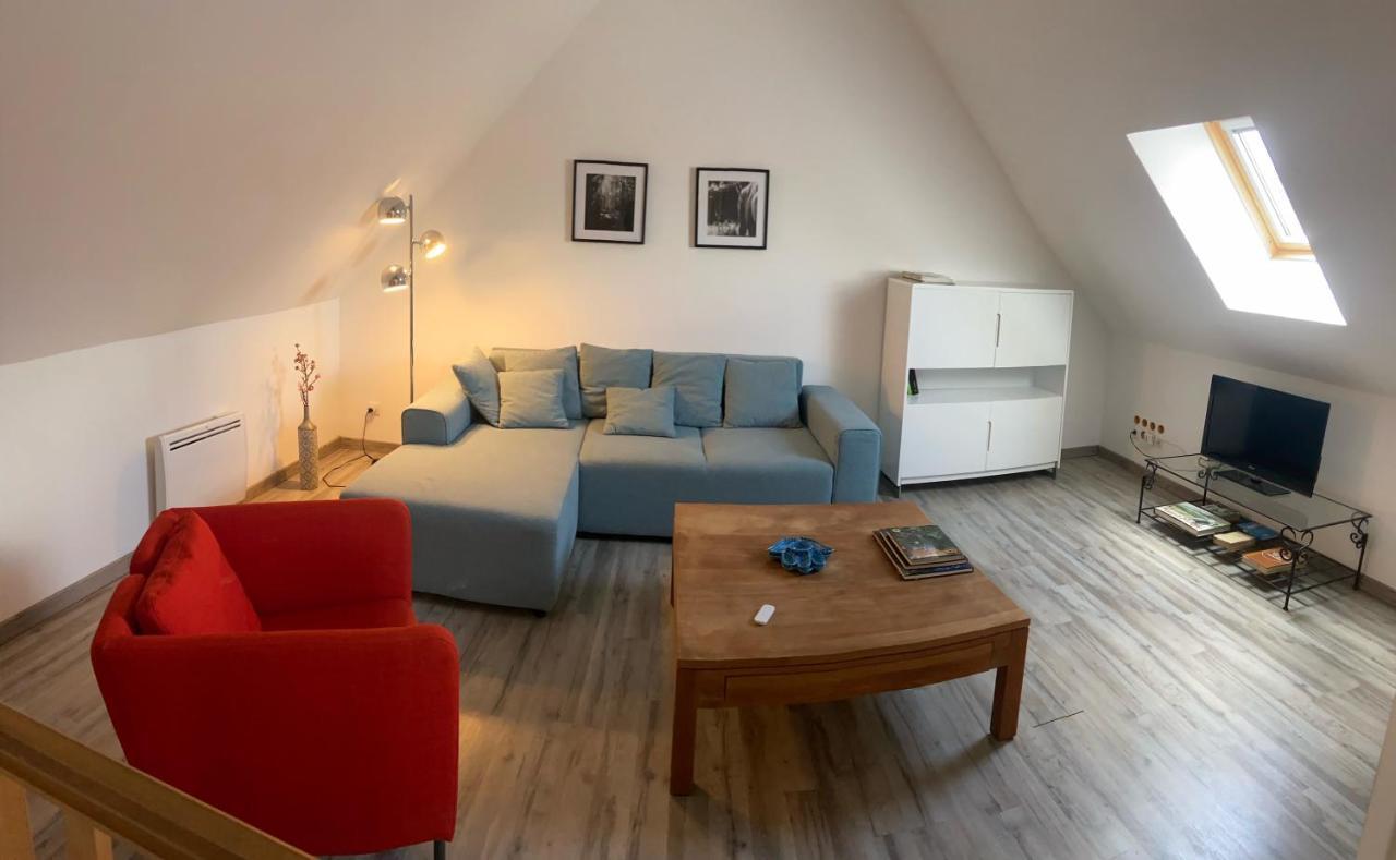 Confortable Duplex Au Coeur De La Campagne Picarde A 1H De Paris Biermont المظهر الخارجي الصورة