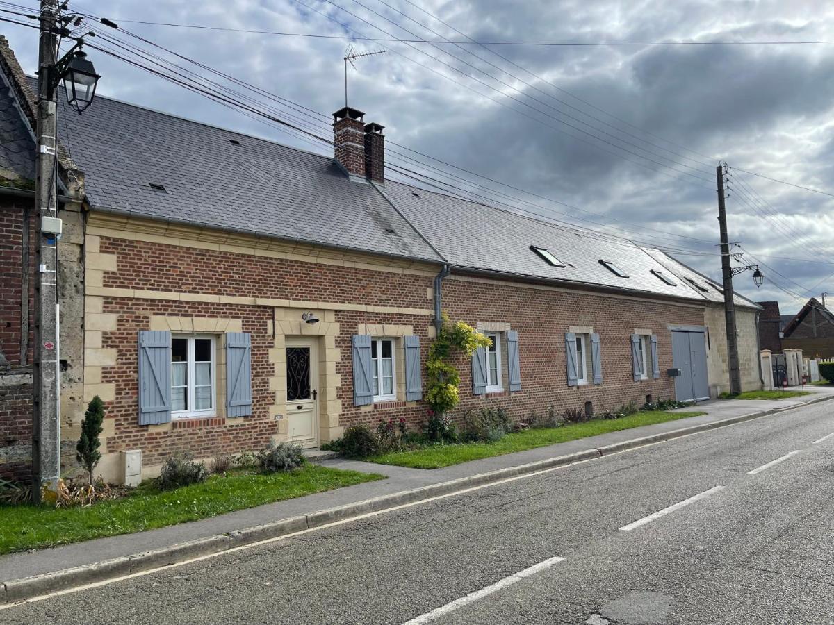 Confortable Duplex Au Coeur De La Campagne Picarde A 1H De Paris Biermont المظهر الخارجي الصورة